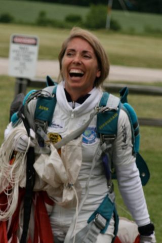 Alex Kolacio at Wisconsin Skydiving Center