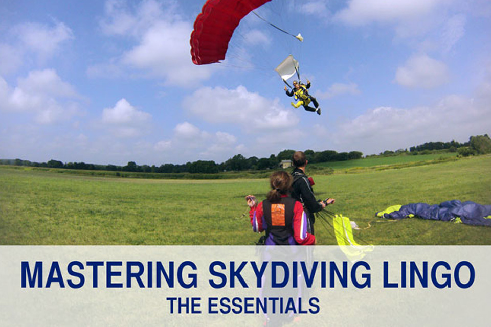 Mastering skydiving lingo