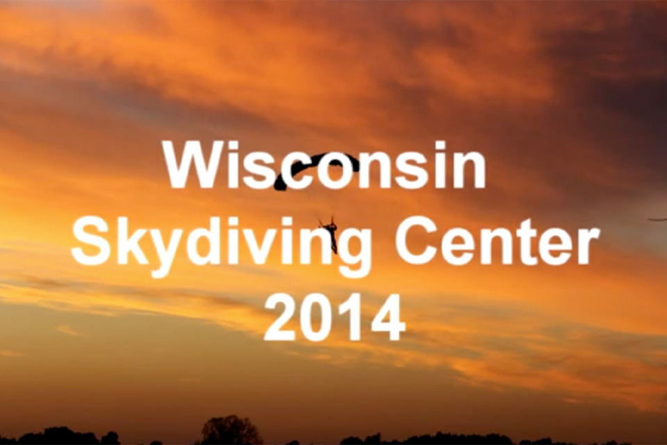 wisconsin skydiving center 2014