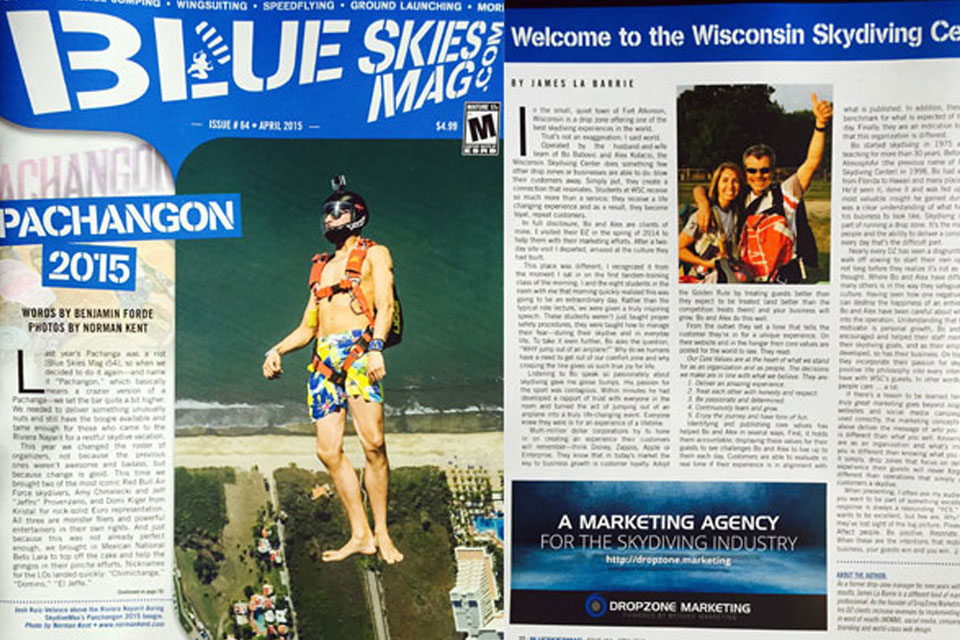 Blue Skies Magazine
