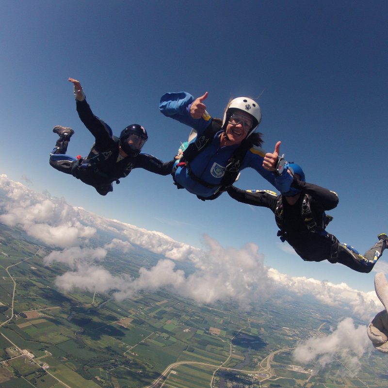 Learn to Skydive AFF Skydiving Course Wisconsin Skydiving Center