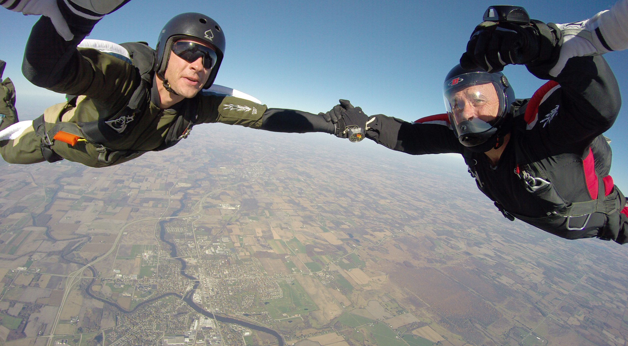 What is a skydiving cutaway?