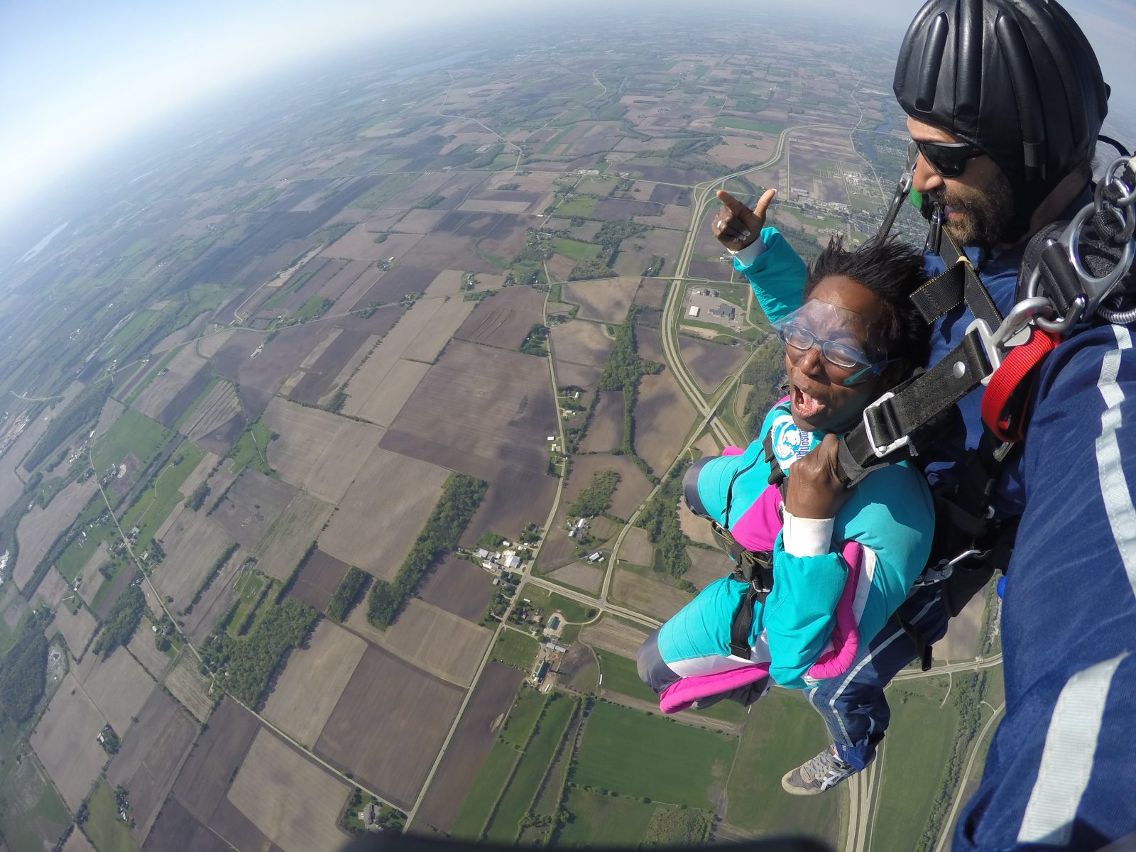 Awesome Skydiving Pictures | Wisconsin Skydiving Center