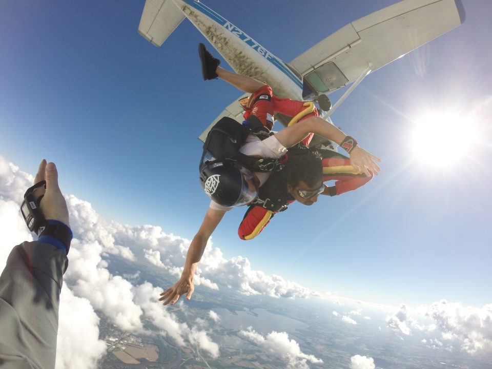 Skydiving deaths are very rare since modern equipment and training have made it safe