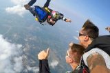 Skydiving Stories: Jake Lumsden on a tandem jump