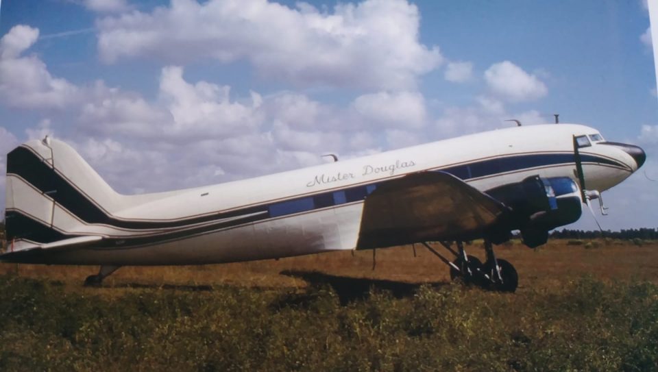 Mr. Douglas DC-3
