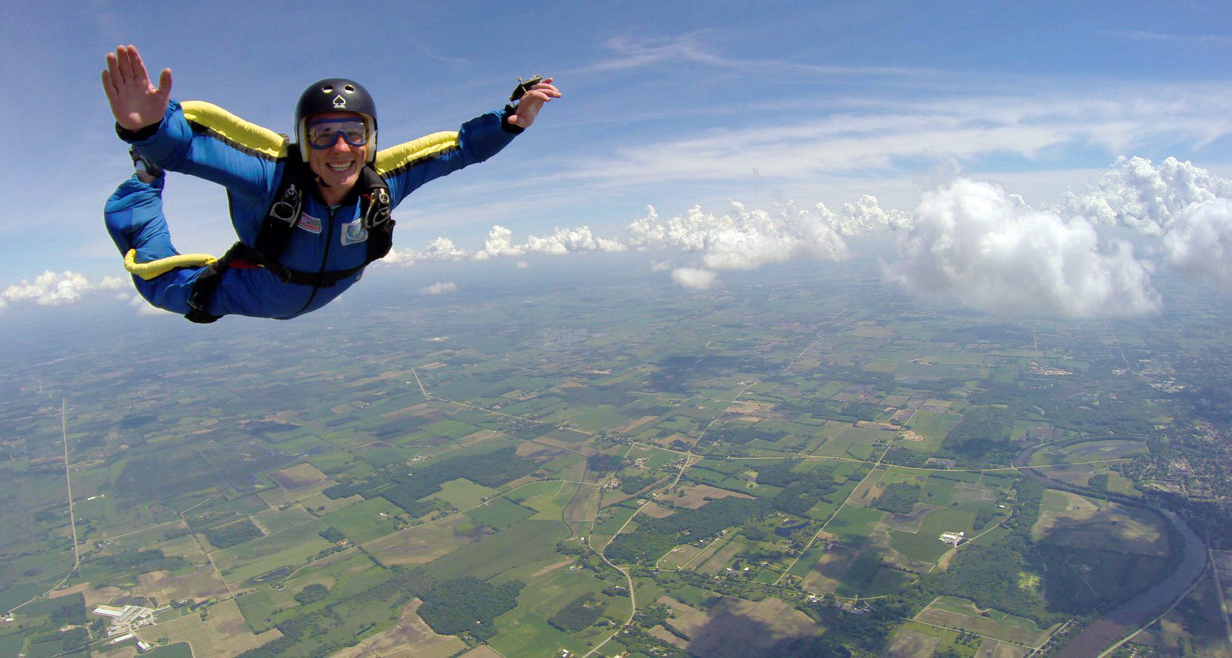 Leap Into Skydiving Lessons Wisconsin Skydiving Center