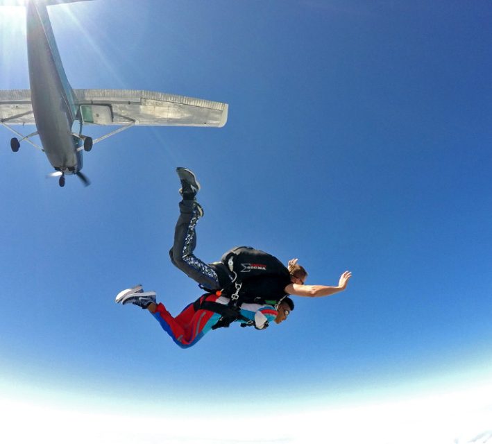 How To a Licensed Skydiver in Two Weeks Wisconsin Skydiving