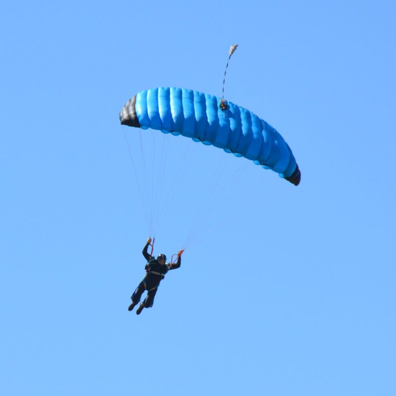 How Does a Parachute Work? - Wisconsin Skydiving Center