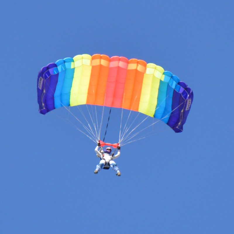 How Does a Parachute Work? - Wisconsin Skydiving Center