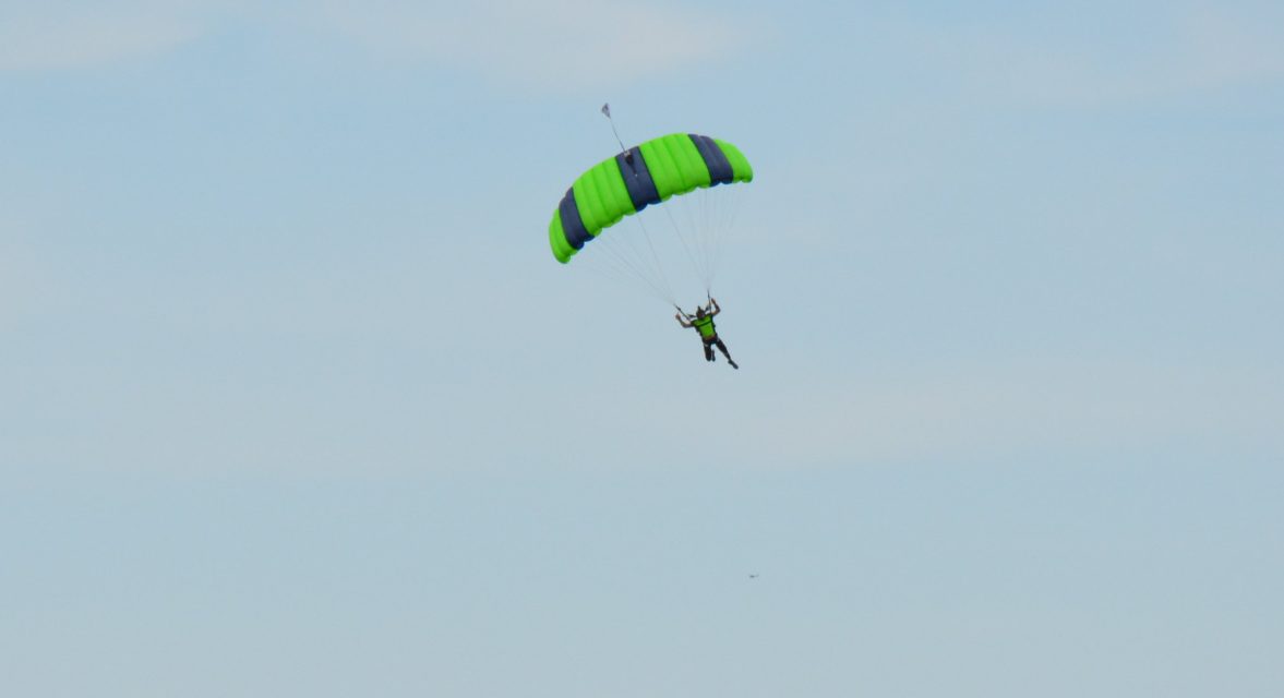 How Does a Parachute Work? | Wisconsin Skydiving Center