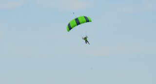 How Does a Parachute Work? | Wisconsin Skydiving Center