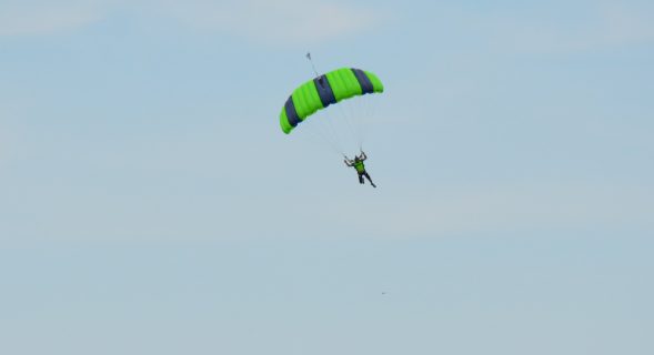 How Does a Parachute Work? | Wisconsin Skydiving Center