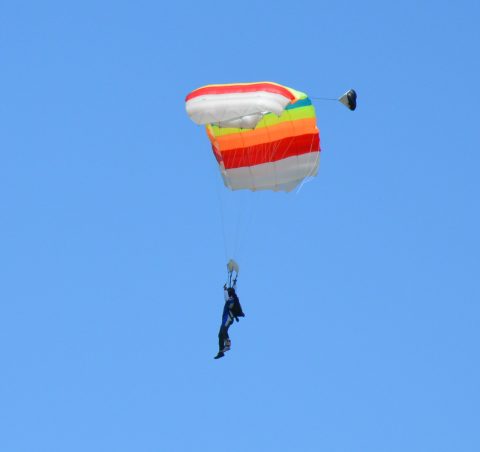 How Does a Parachute Work? | Wisconsin Skydiving Center