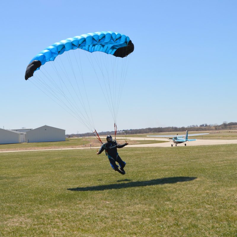 How Does A Parachute Work Wisconsin Skydiving Center