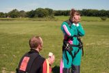 A skydiving proposal at WSC