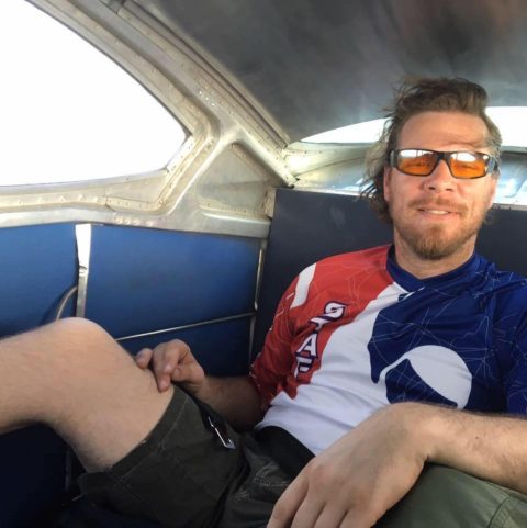 Dan Schultz - skydiving instructor at Wisconsin Skydiving Center