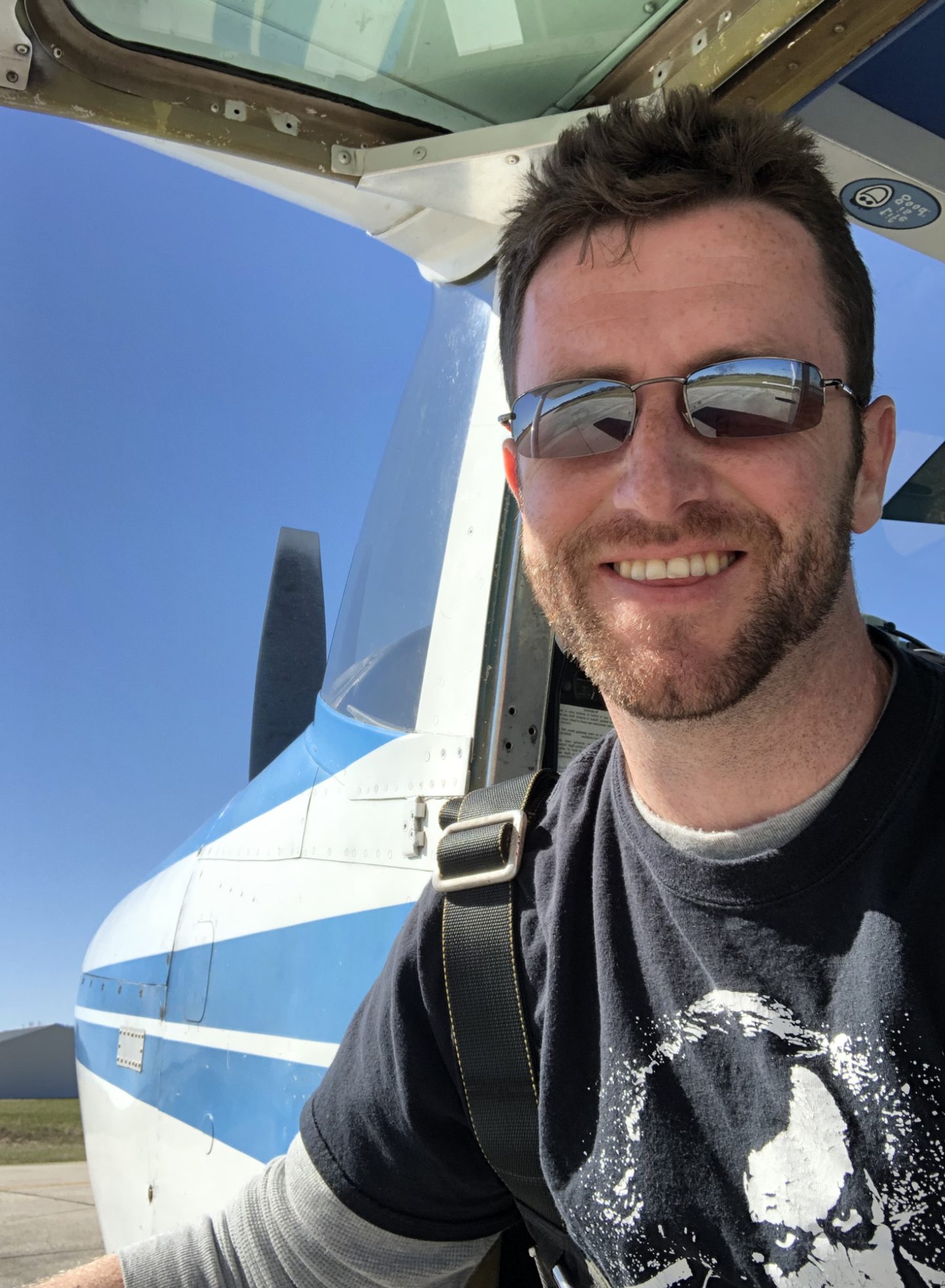 Meet our Super Skydiving Pilot Ryan Daly | Wisconsin Skydiving Center