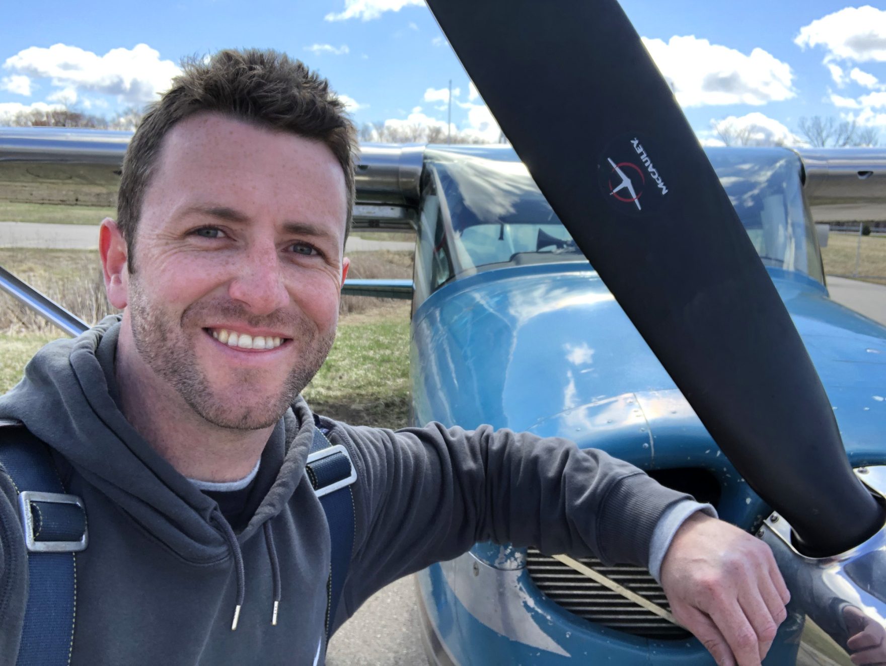 Meet our Super Skydiving Pilot Ryan Daly | Wisconsin Skydiving Center