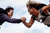 Skydiving movies like Point Break give a distorted image of the sport