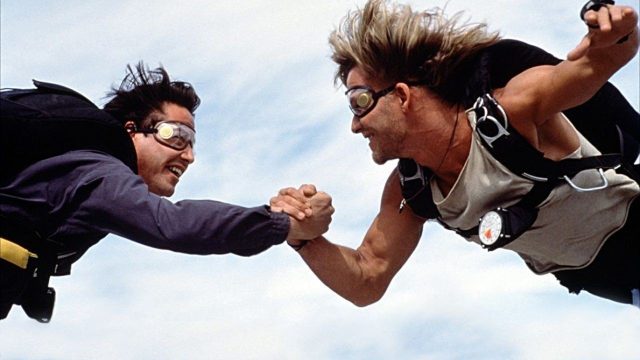 Skydiving movies like Point Break give a distorted image of the sport