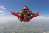 Need a unique birthday party idea for adults? Try skydiving at Wisconsin Skydiving Center near Milwaukee!