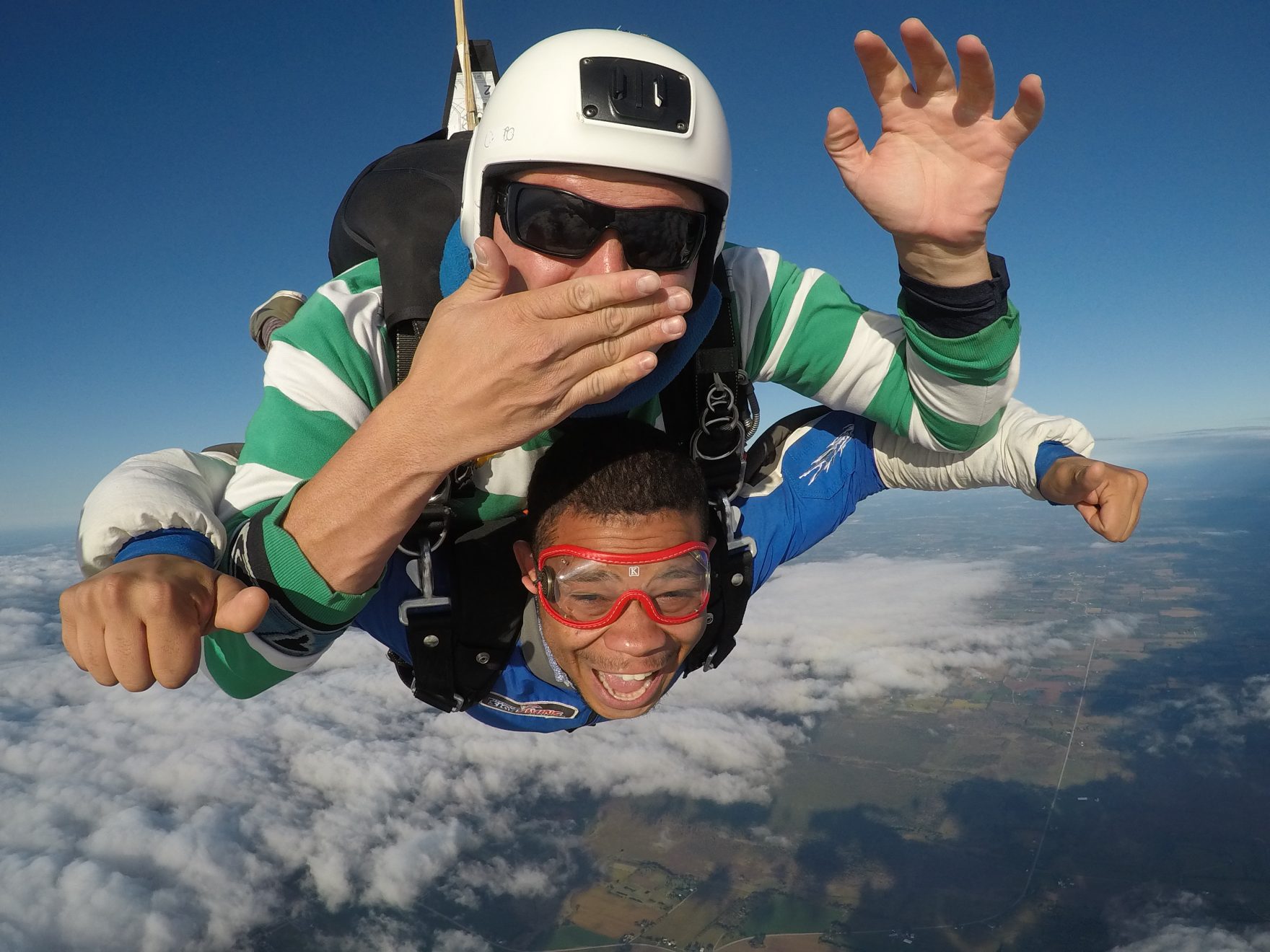 15 of the Best Skydiving Quotes and Captions for Instagram Wisconsin