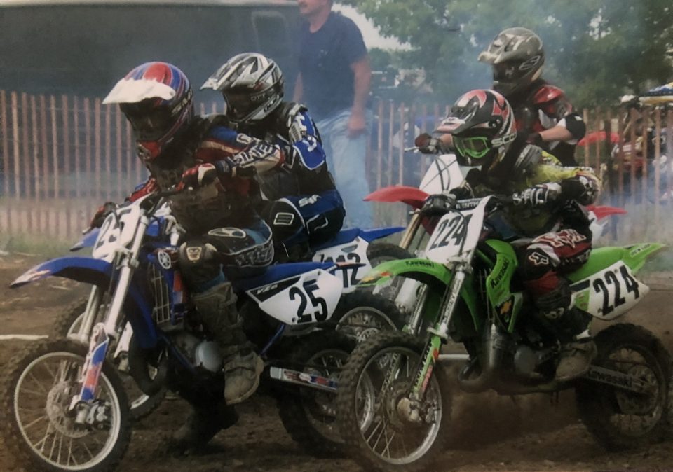 Tyler's first Motocross race in 2005