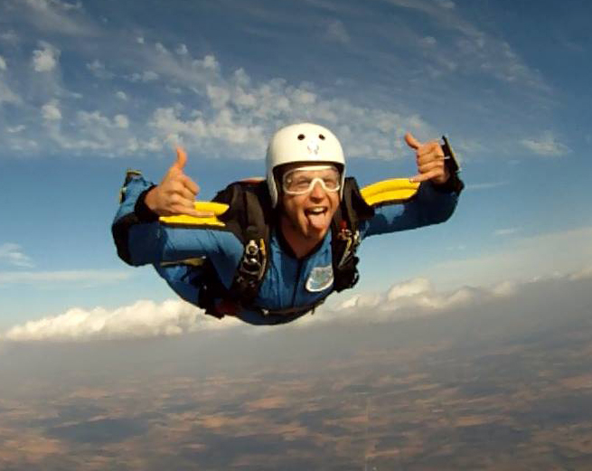 Train for your skydiving certificate with AFF at Wisconsin Skydiving Center near Chicago