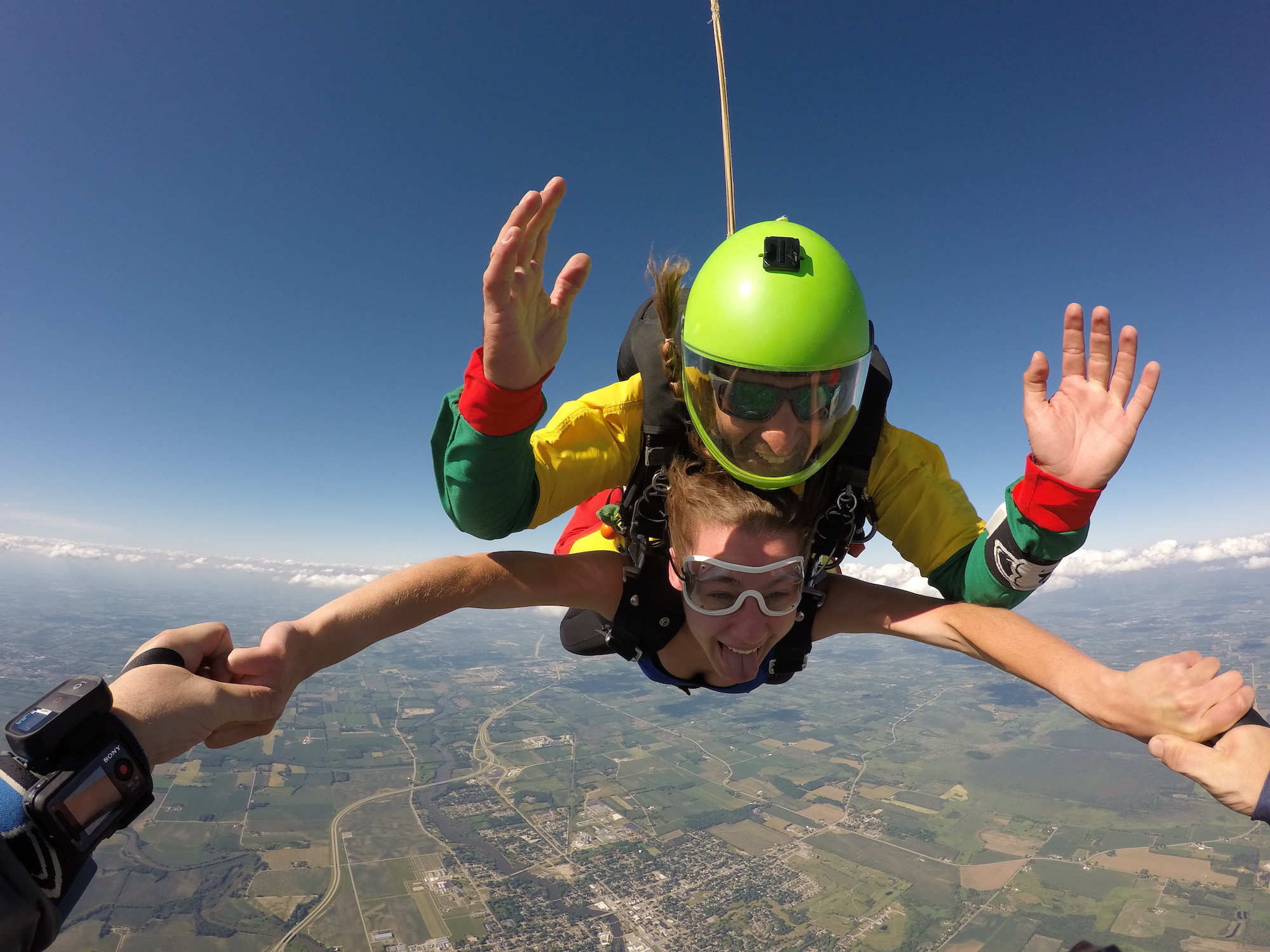 Top 7 Skydiving Stunts - Western New York Skydiving