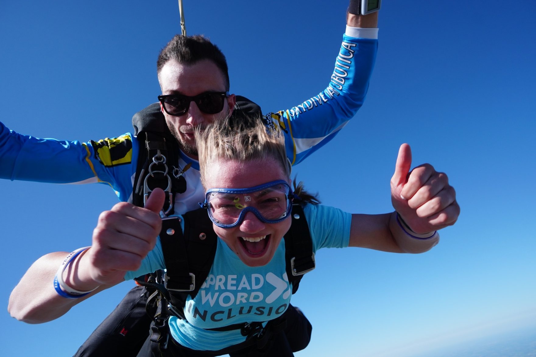 Skydiving Poses For Beginners And Pros Wisconsin Skydiving Center