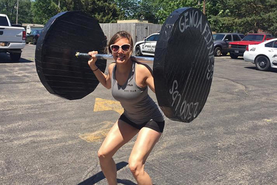 instructor laura duffy weight lifting 1