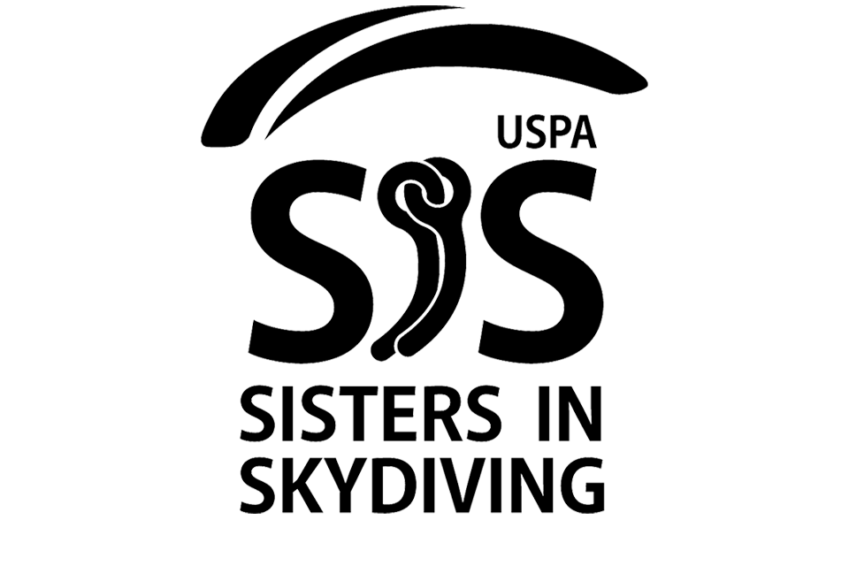 Sisters in Skydiving logo