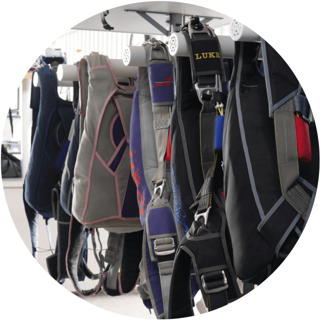 TSO-D Skydiving Equipment - Aerodyne Military Systems, Military Skydiving  Equipment