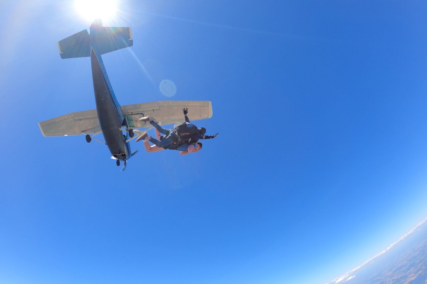 How Fast Do You Fall When Skydiving? | Wisconsin Skydiving Center