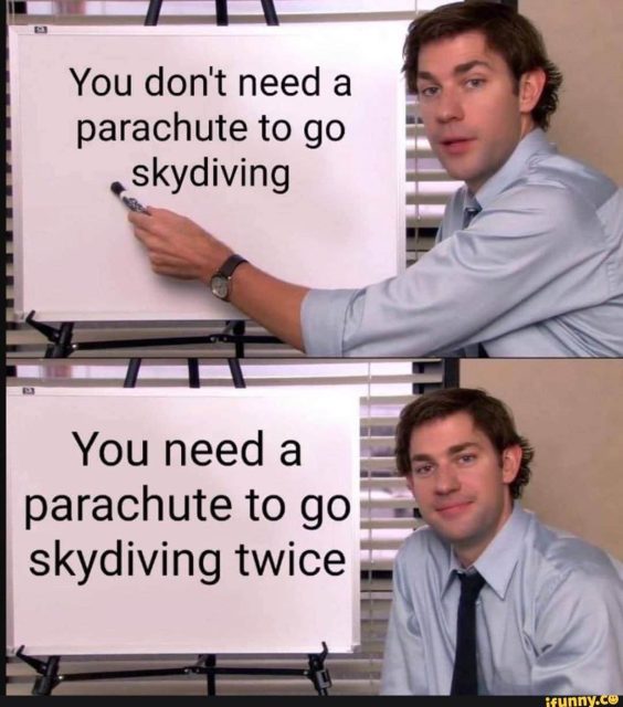 The Best Skydiving Memes | Wisconsin Skydiving Center